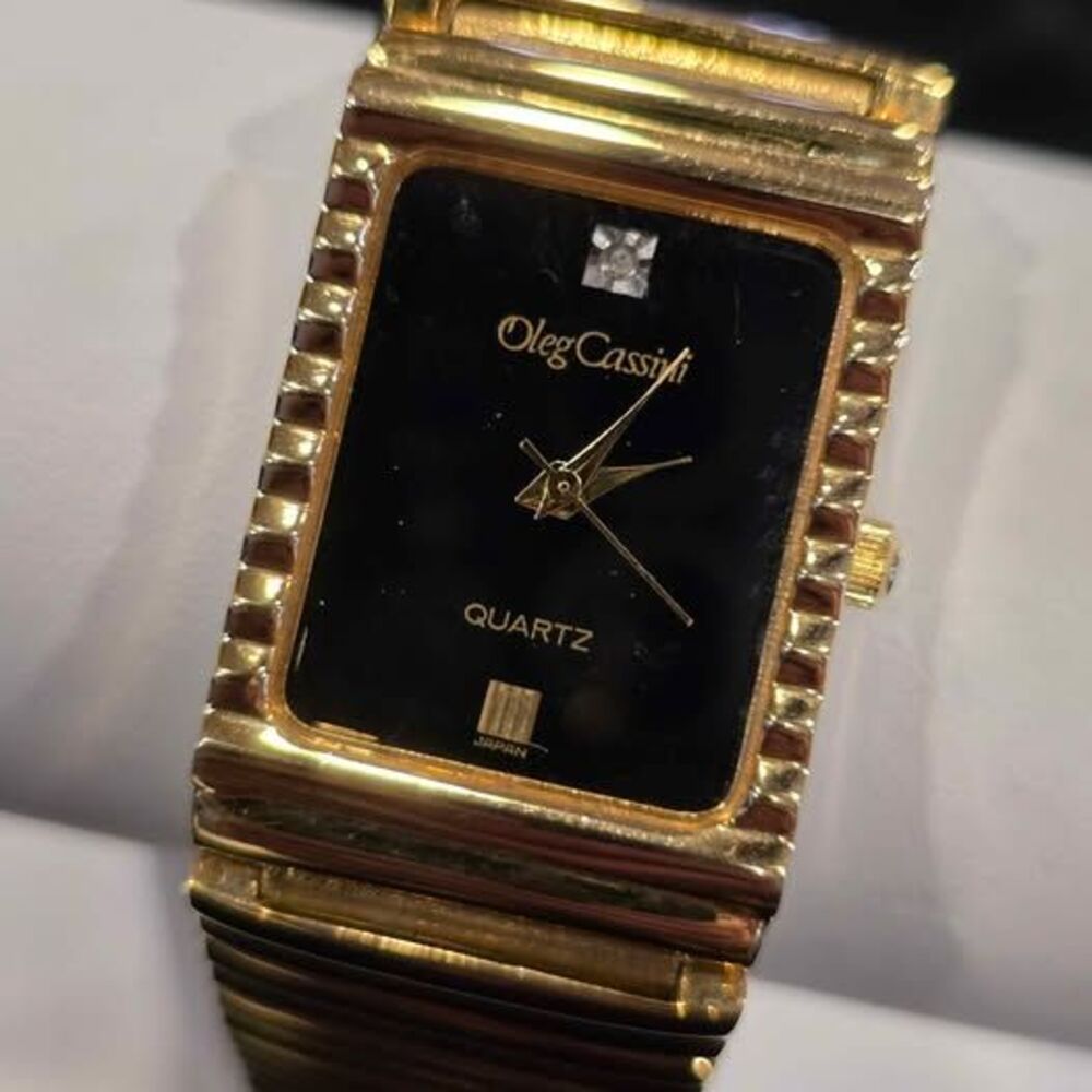 Oleg Cassini Quartz Watch